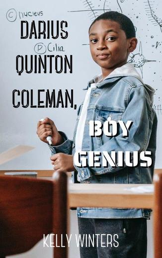 Darius Quinton Coleman: Boy Genius Cover