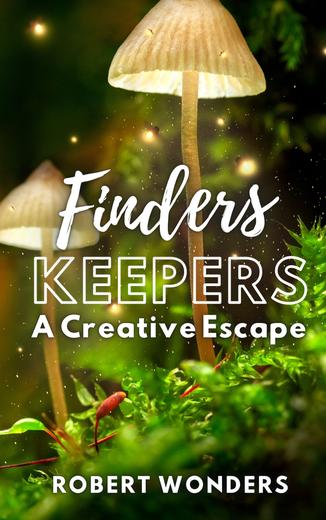 Finders Keepers: A Creative Escape Cover