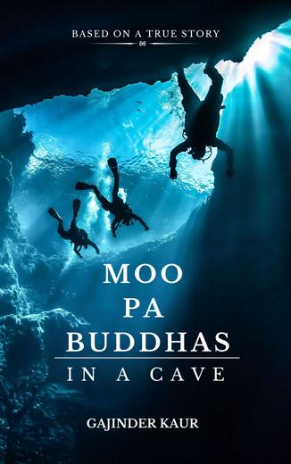 Moo Pa Buddhas in a Cave Cover