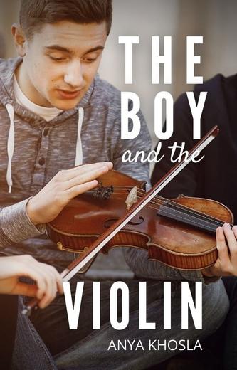 The Boy and the Violin Cover